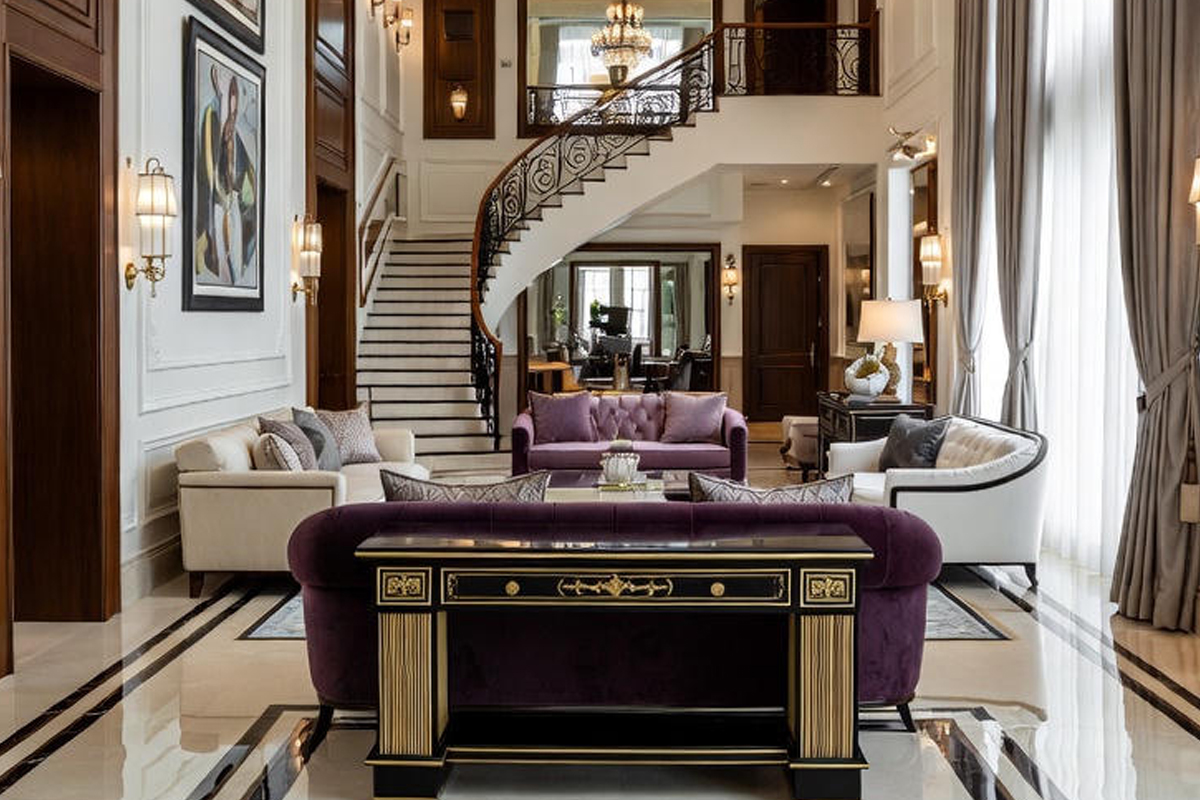 High-quality interior fit-out and bespoke craftsmanship