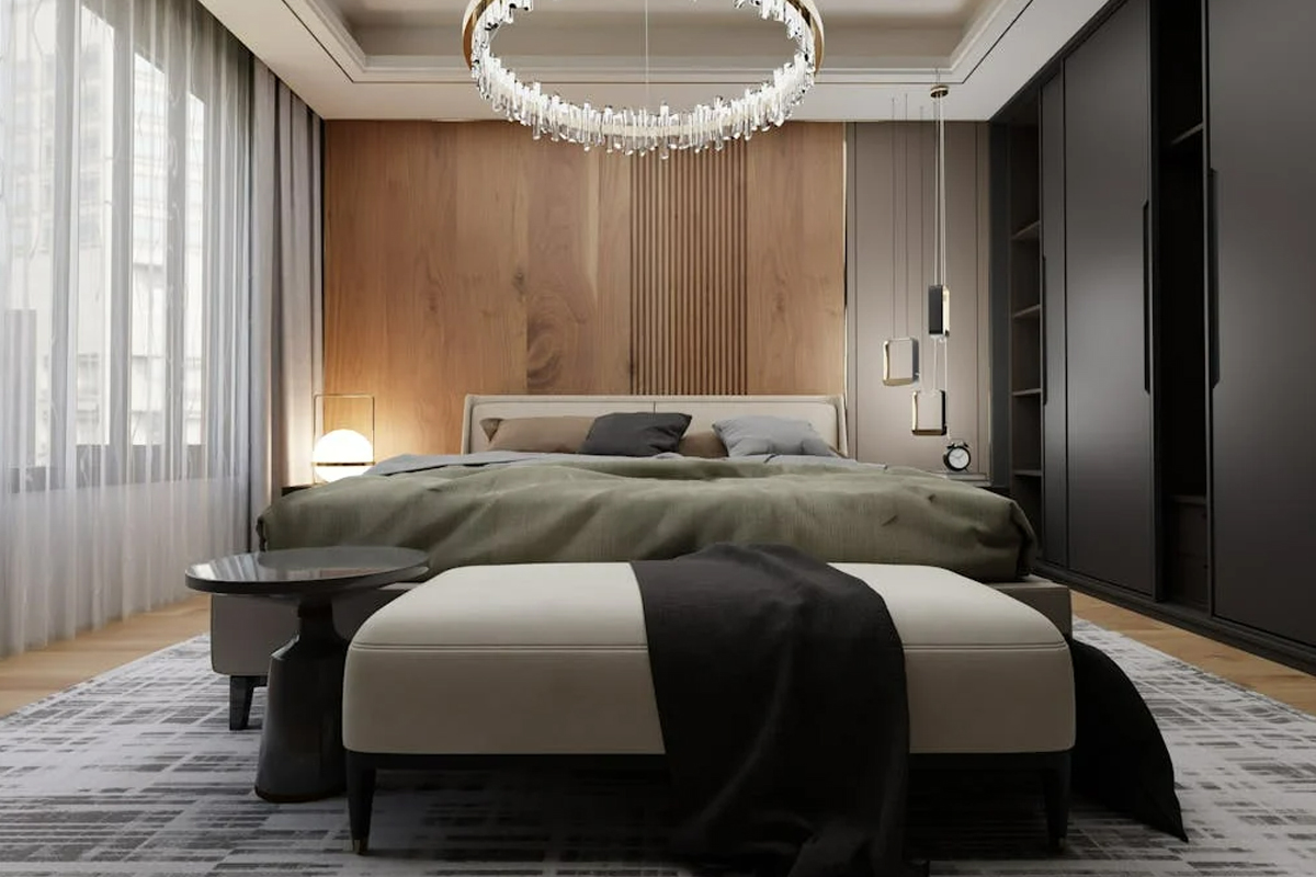 Diverse interior projects: residential, commercial, retail, hospitality